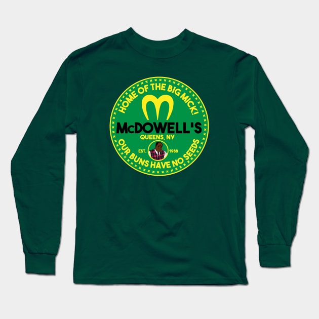 McDowells logo Long Sleeve T-Shirt by carloj1956